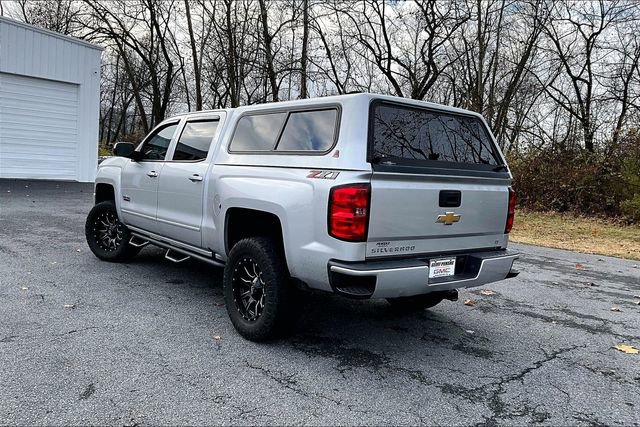 Used 2018 Chevrolet Silverado 1500 LT w/ Texas Edition image 4