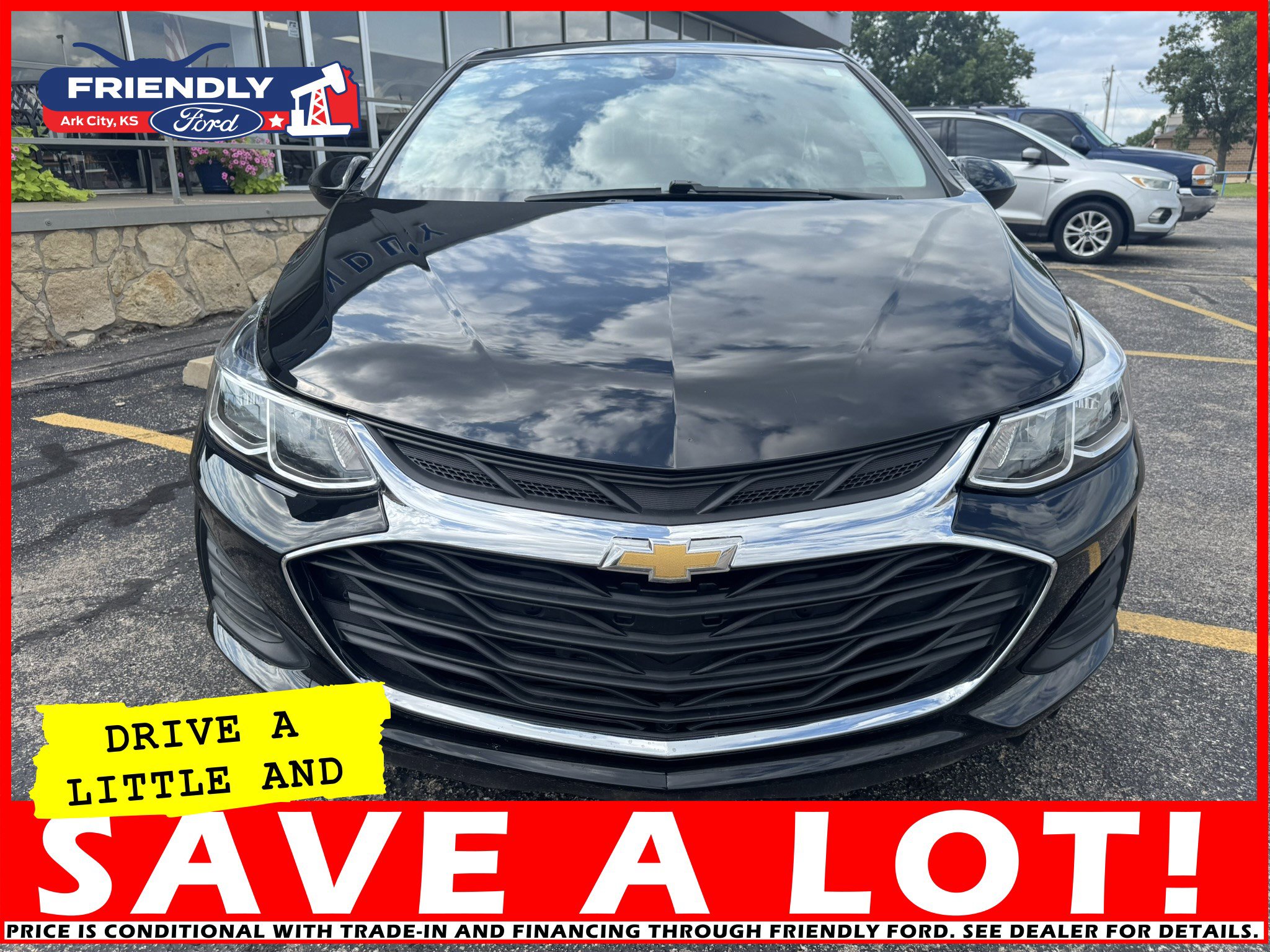 Used 2019 Chevrolet Cruze LS image 8