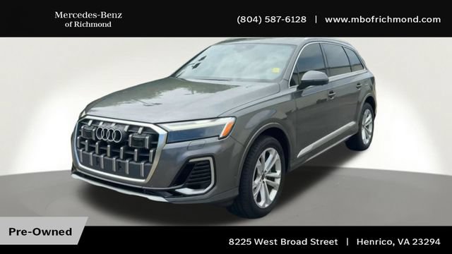 Used 2025 Audi Q7 3.0T Premium Plus AWD/4WD image 6