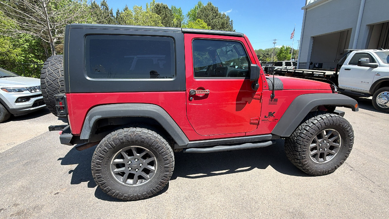 Used 2007 Jeep Wrangler X image 7