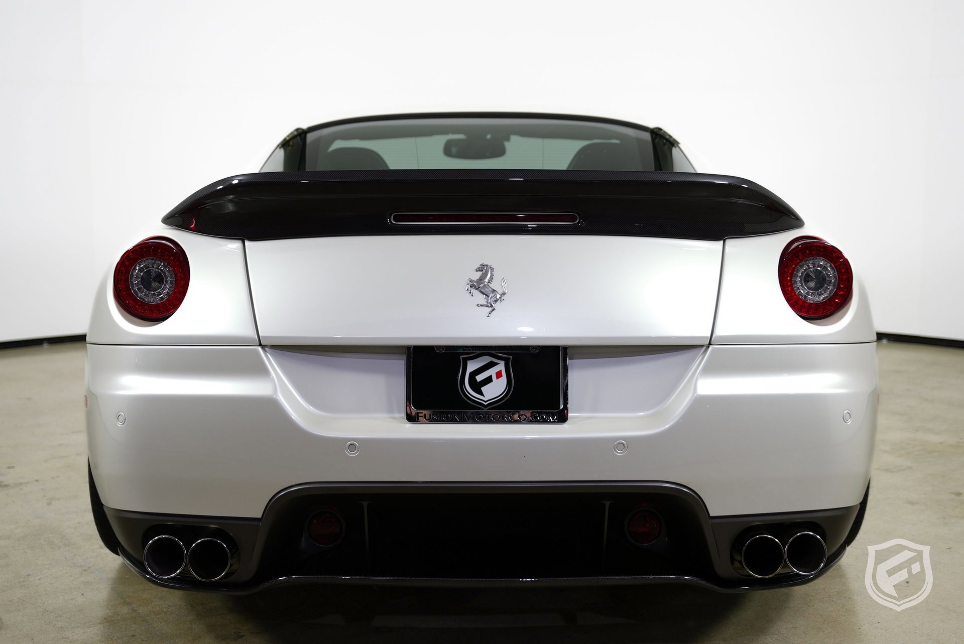 Used 2008 Ferrari 599 GTB Fiorano RWD image 8