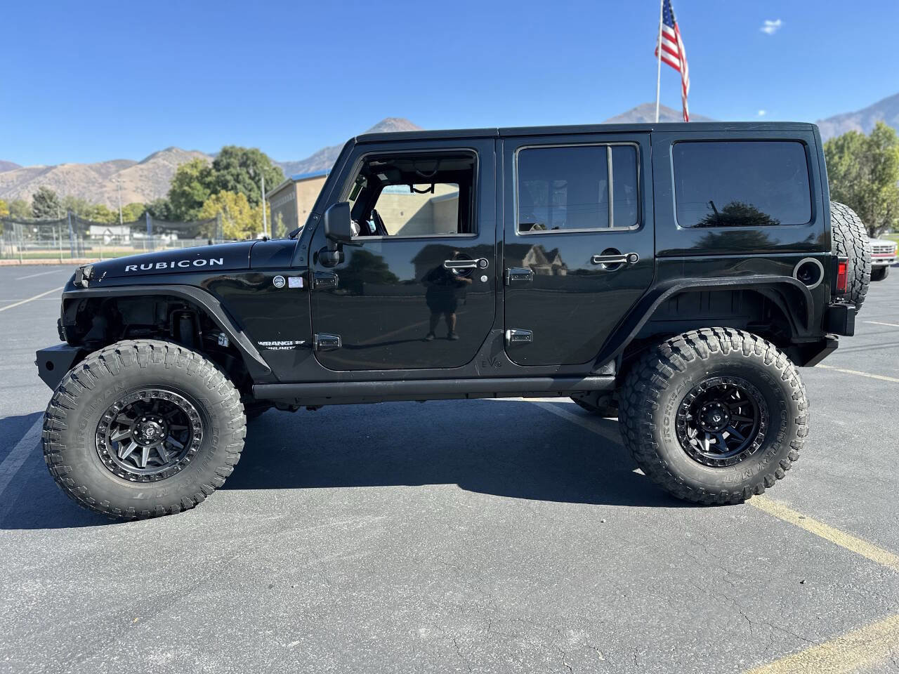 Used 2012 Jeep Wrangler Unlimited Rubicon w/ Dual Top Group image 10