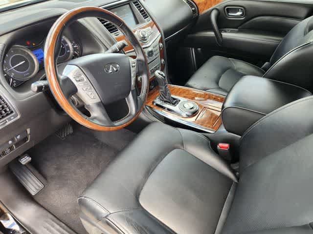 Used 2019 INFINITI QX80 Luxe w/ Proassist Package RWD image 2