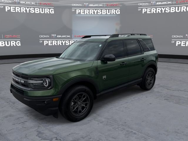 Used 2023 Ford Bronco Sport Big Bend w/ Convenience Package AWD/4WD image 4