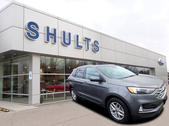 Certified 2022 Ford Edge SEL w/ Convenience Package AWD/4WD image 3