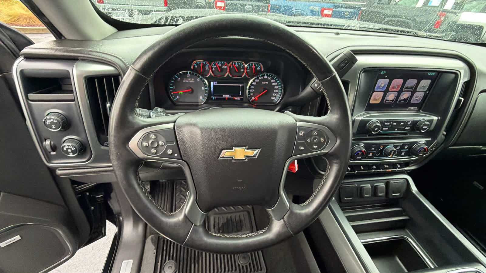 Used 2017 Chevrolet Silverado 1500 LTZ Z71 w/ Redline Edition AWD/4WD image 18