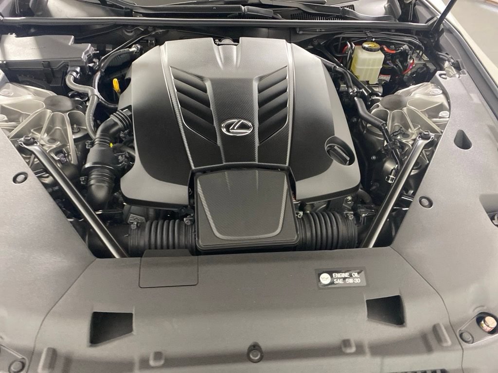 Certified 2021 Lexus LC 500 Convertible w/ Touring Package RWD image 30