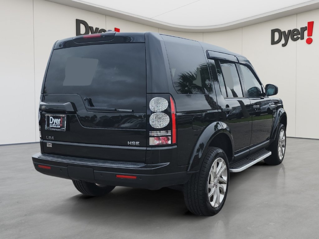 Used 2016 Land Rover LR4 HSE AWD/4WD image 5