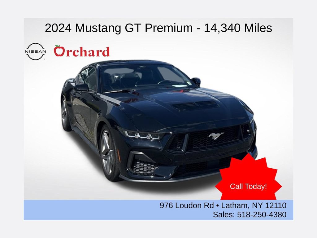Used 2024 Ford Mustang GT Premium RWD 360° Tour