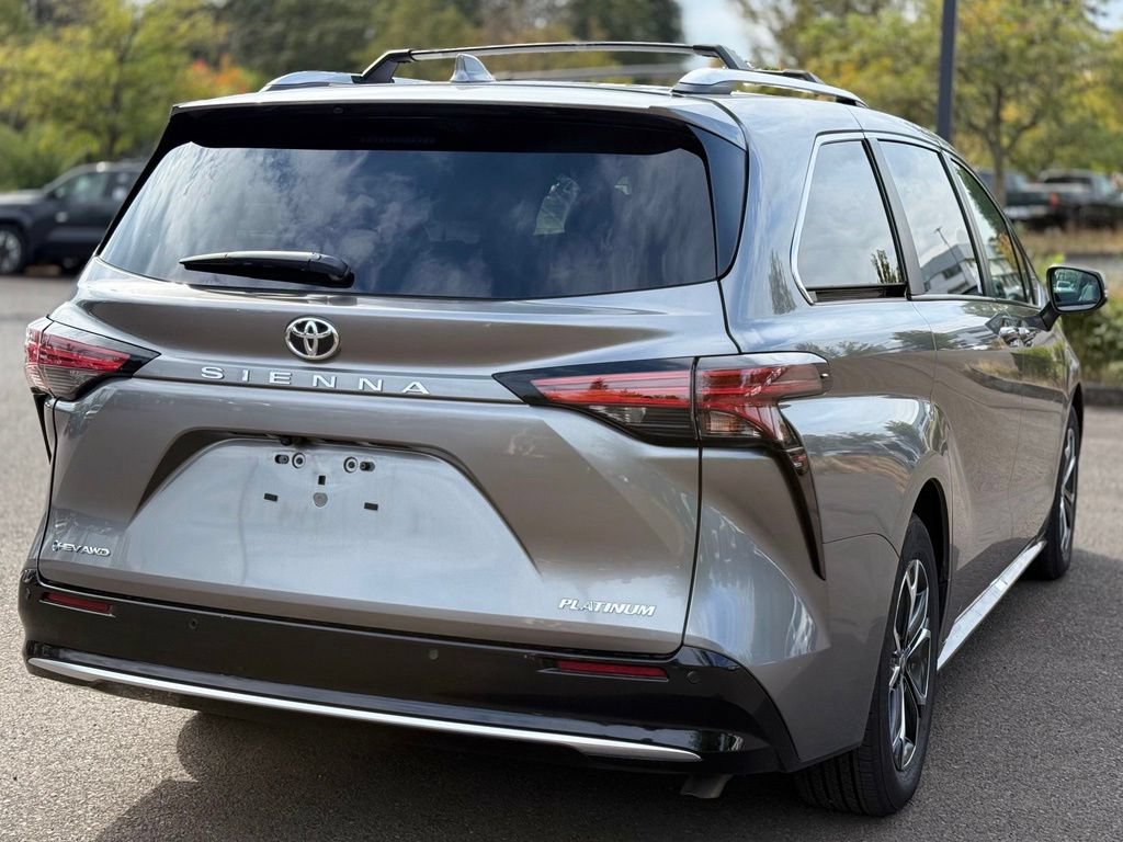 Certified 2026 Toyota Sienna Platinum AWD/4WD image 5