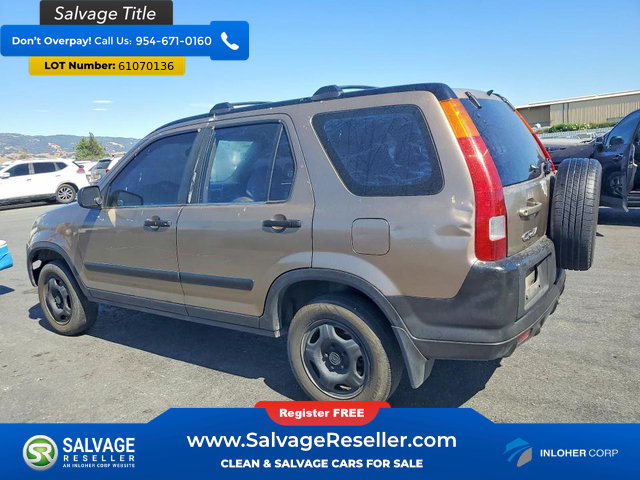 Used 2004 Honda CR-V LX image 3