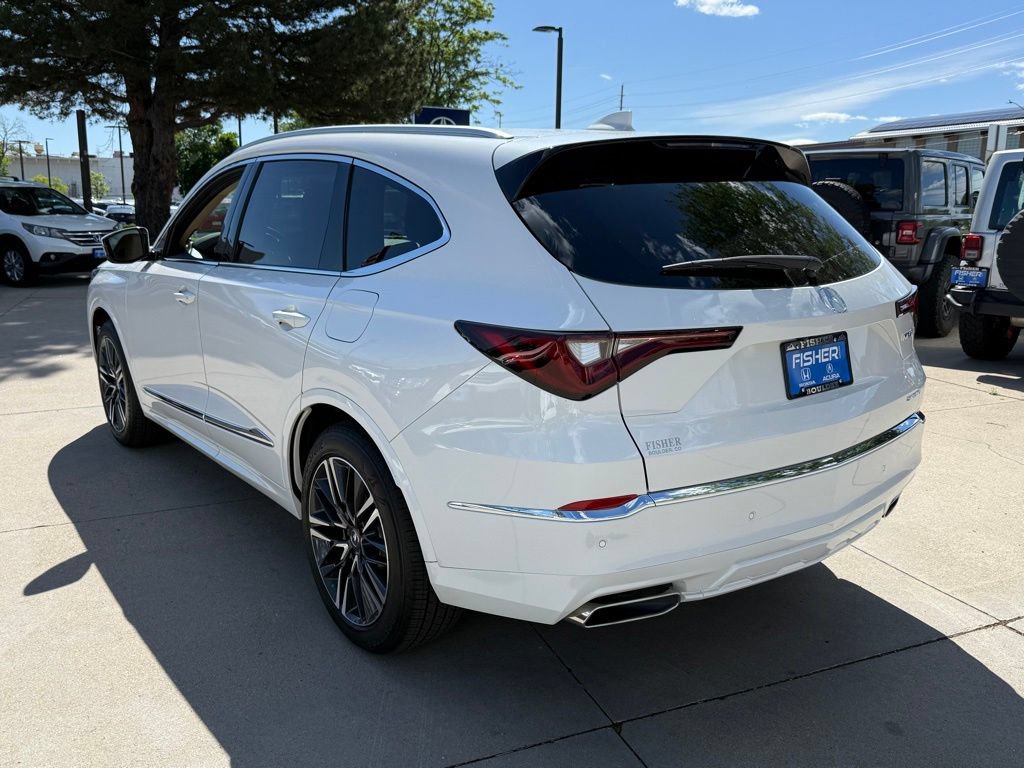 Certified 2026 Acura MDX w/ Advance Package AWD/4WD image 8