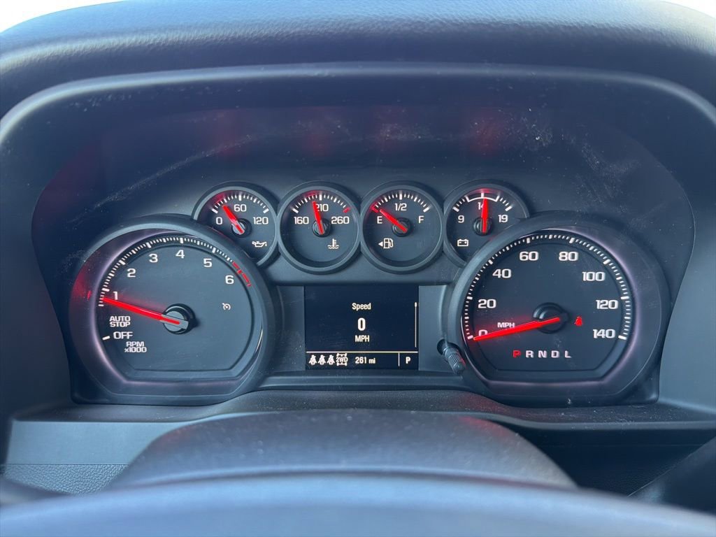 New 2026 Chevrolet Silverado 1500 Custom w/ LPO, Dark Essentials Package image 12