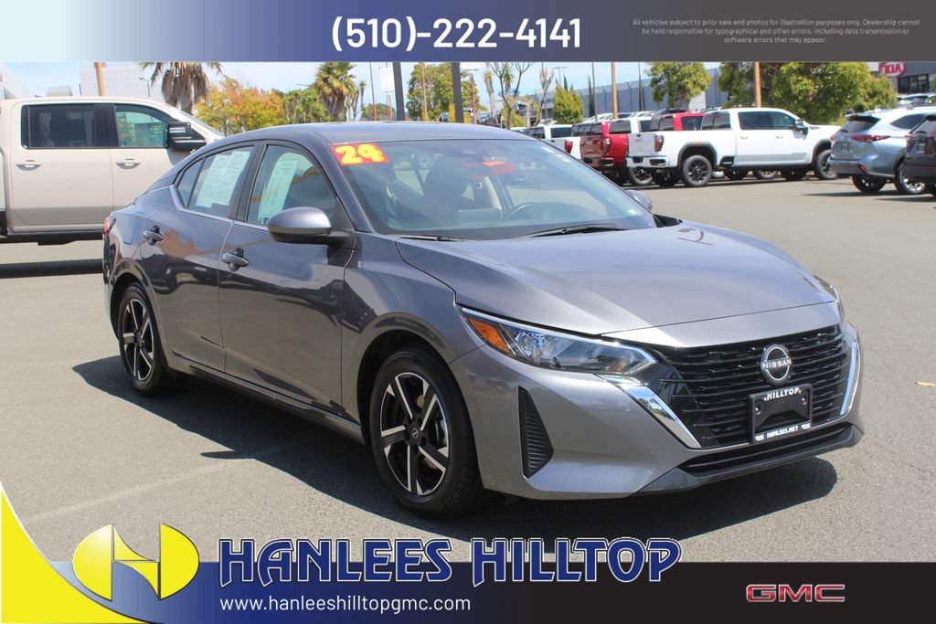 Used 2024 Nissan Sentra SV FWD image 5