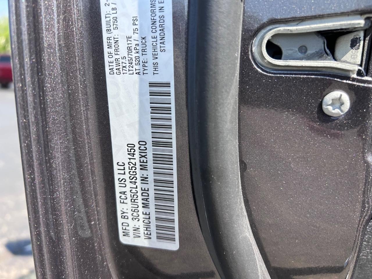 New 2025 RAM 2500 Tradesman image 23