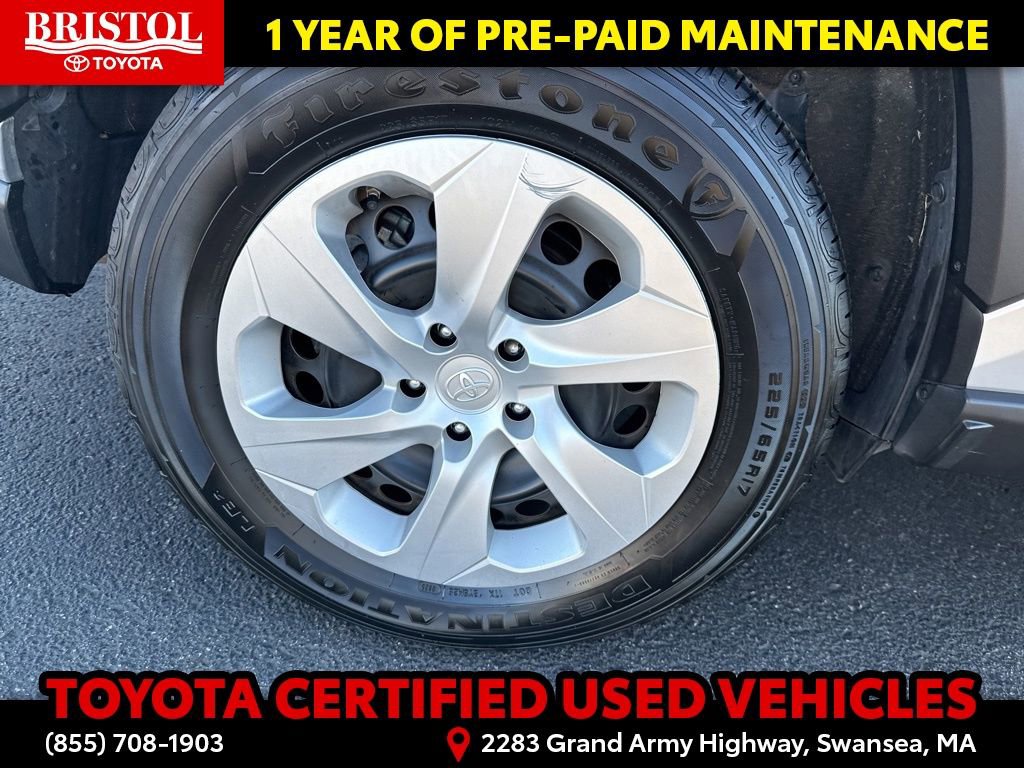 Certified 2025 Toyota RAV4 LE image 11