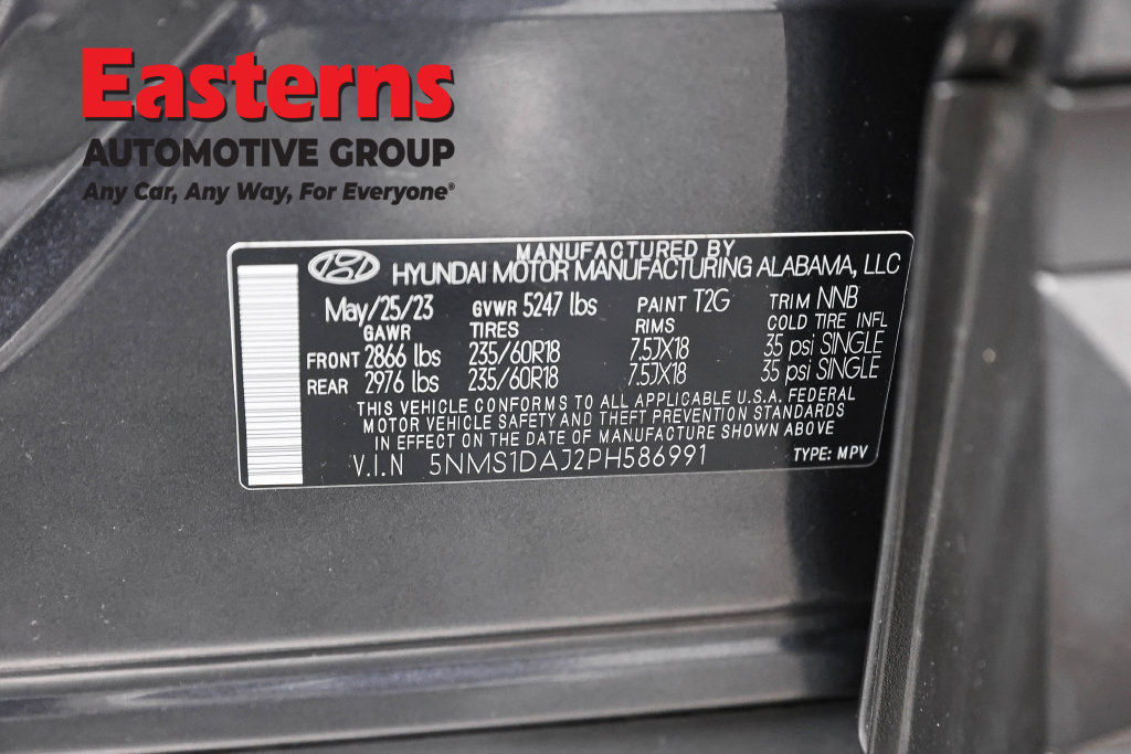 Used 2023 Hyundai Santa Fe SE AWD/4WD image 37