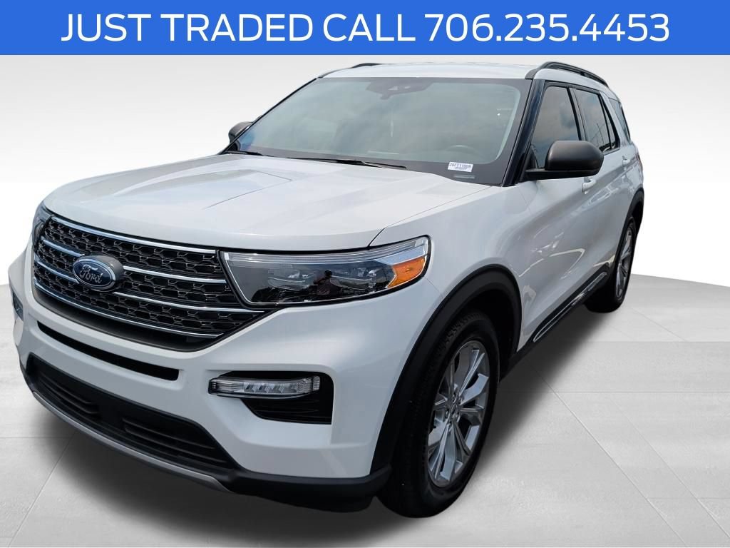 Used 2024 Ford Explorer XLT w/ Equipment Group 202A RWD video 1
