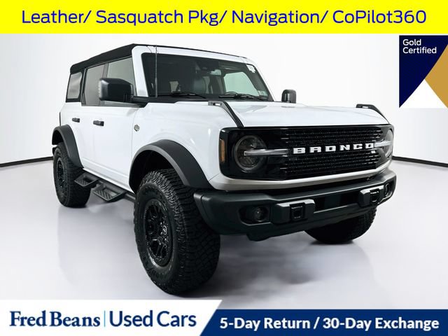 Certified 2023 Ford Bronco Wildtrak AWD/4WD image 1