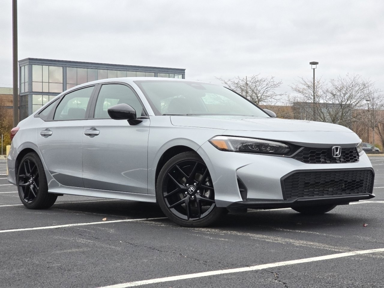 Certified 2025 Honda Civic Sport image 2