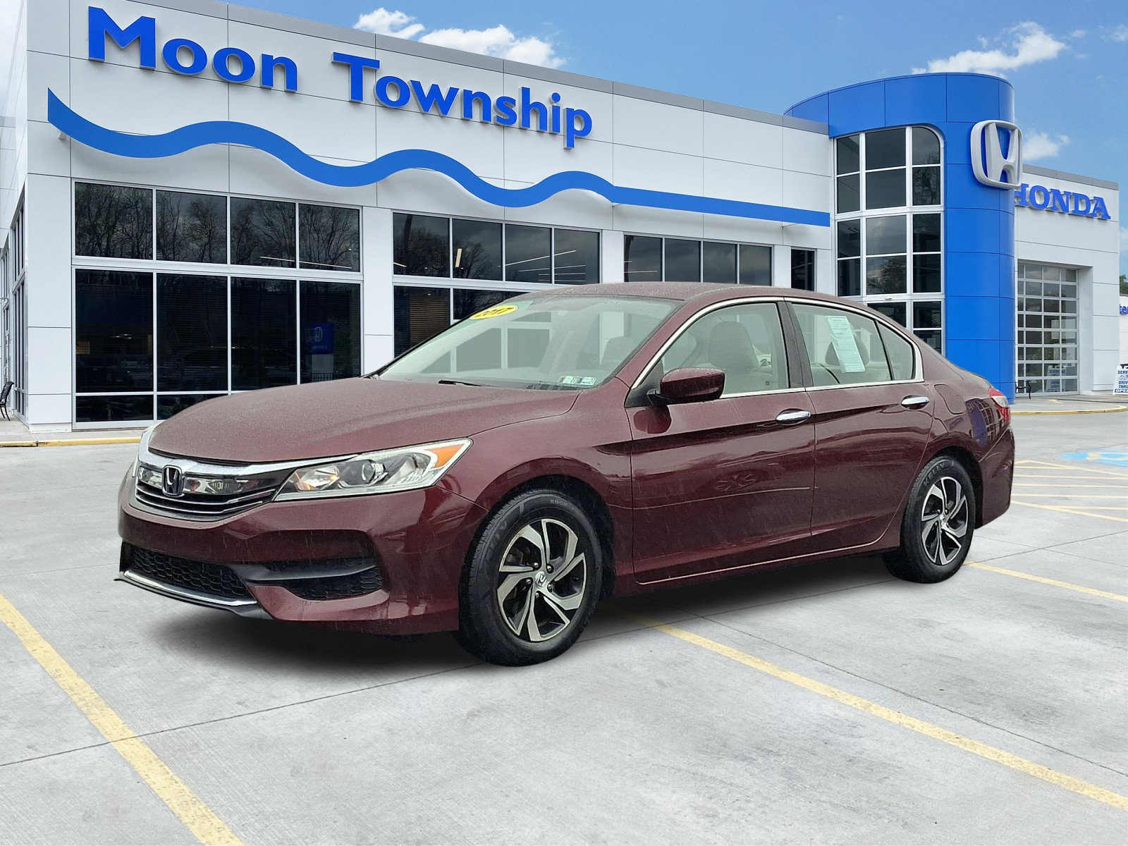 Used 2017 Honda Accord LX image 3