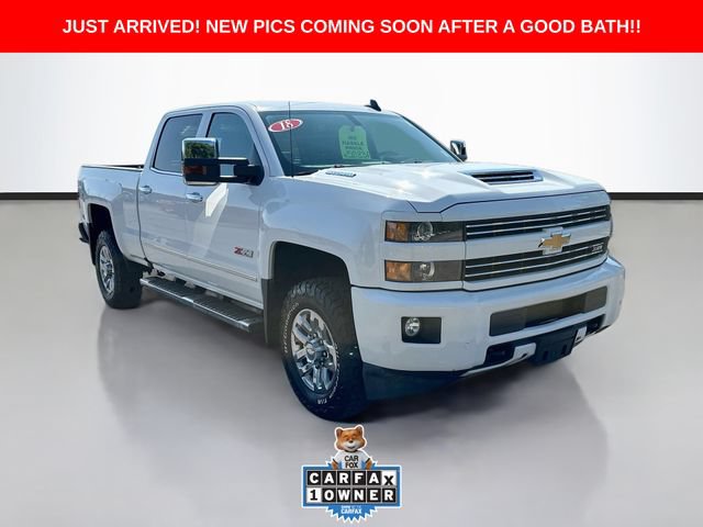 Used 2018 Chevrolet Silverado 3500 LTZ w/ Duramax Plus Package AWD/4WD image 3