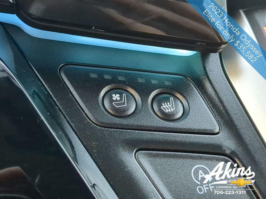 Used 2023 Honda Odyssey Elite image 20