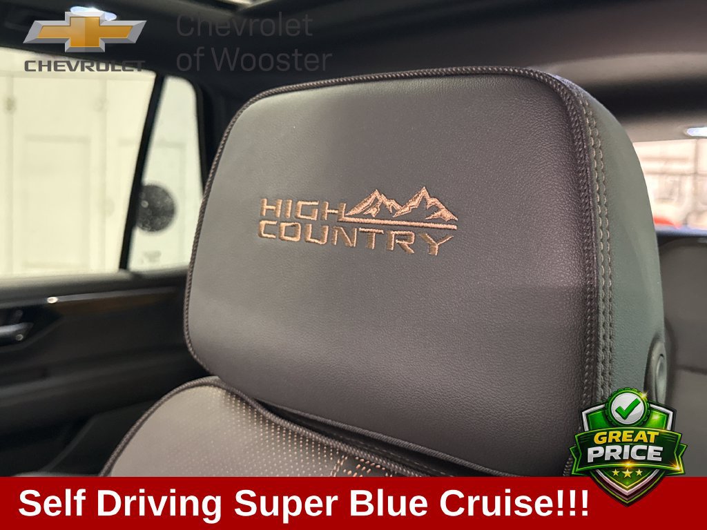 New 2026 Chevrolet Tahoe High Country w/ Sun And Tow Package AWD/4WD image 32