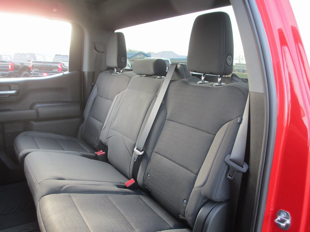 Certified 2024 Chevrolet Silverado 1500 Custom Trail Boss image 16