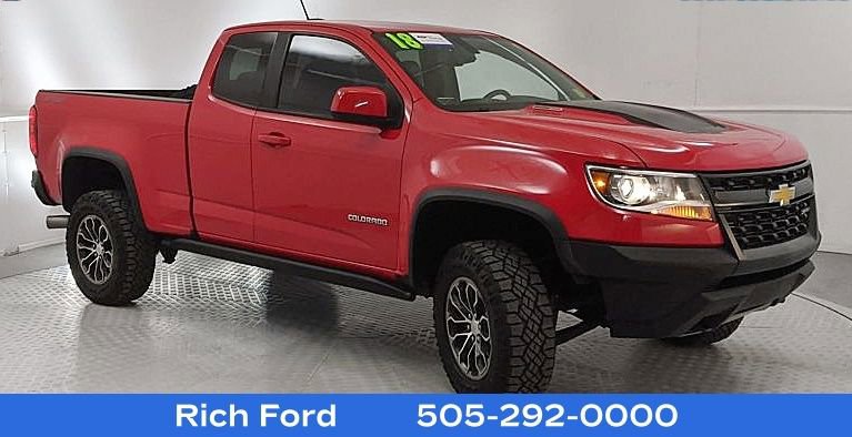 Used 2018 Chevrolet Colorado ZR2