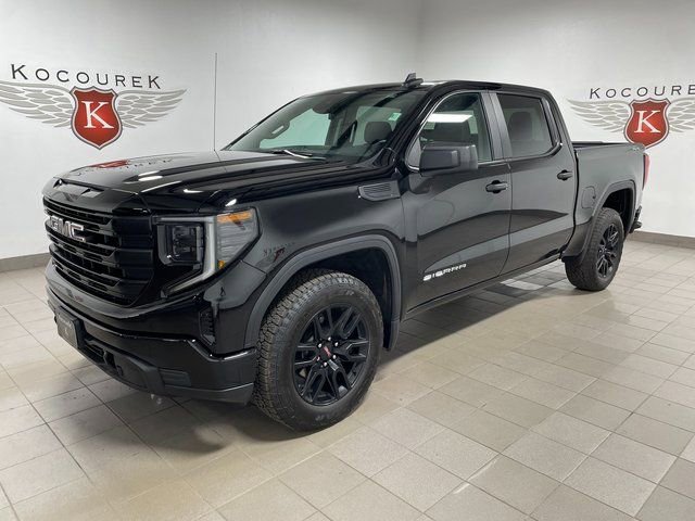 Used 2024 GMC Sierra 1500 Pro w/ Graphite Edition AWD/4WD image 3