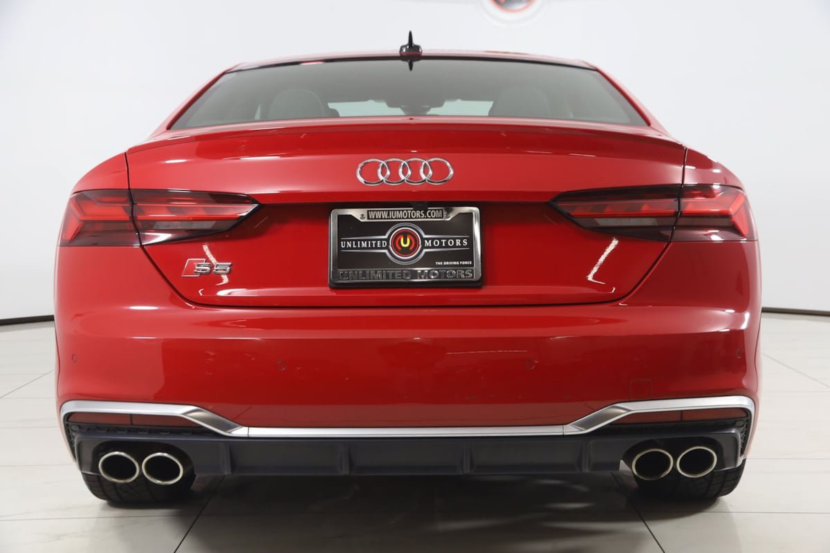 Used 2022 Audi S5 Premium Plus w/ Premium Plus AWD/4WD image 47