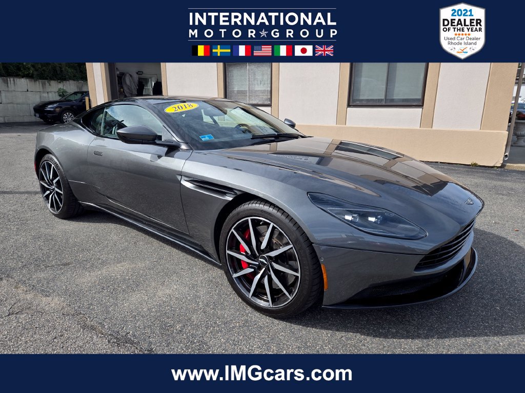 Used 2018 Aston Martin DB11 Coupe RWD image 1