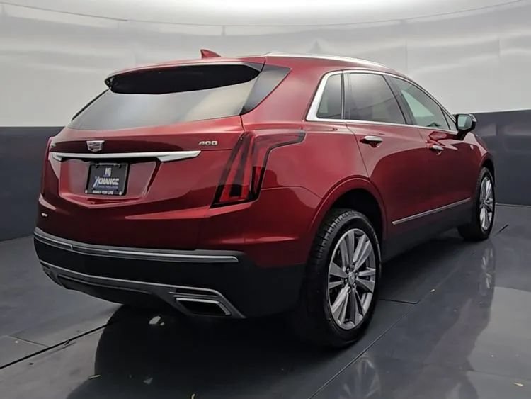 Used 2024 Cadillac XT5 Premium Luxury AWD/4WD image 7