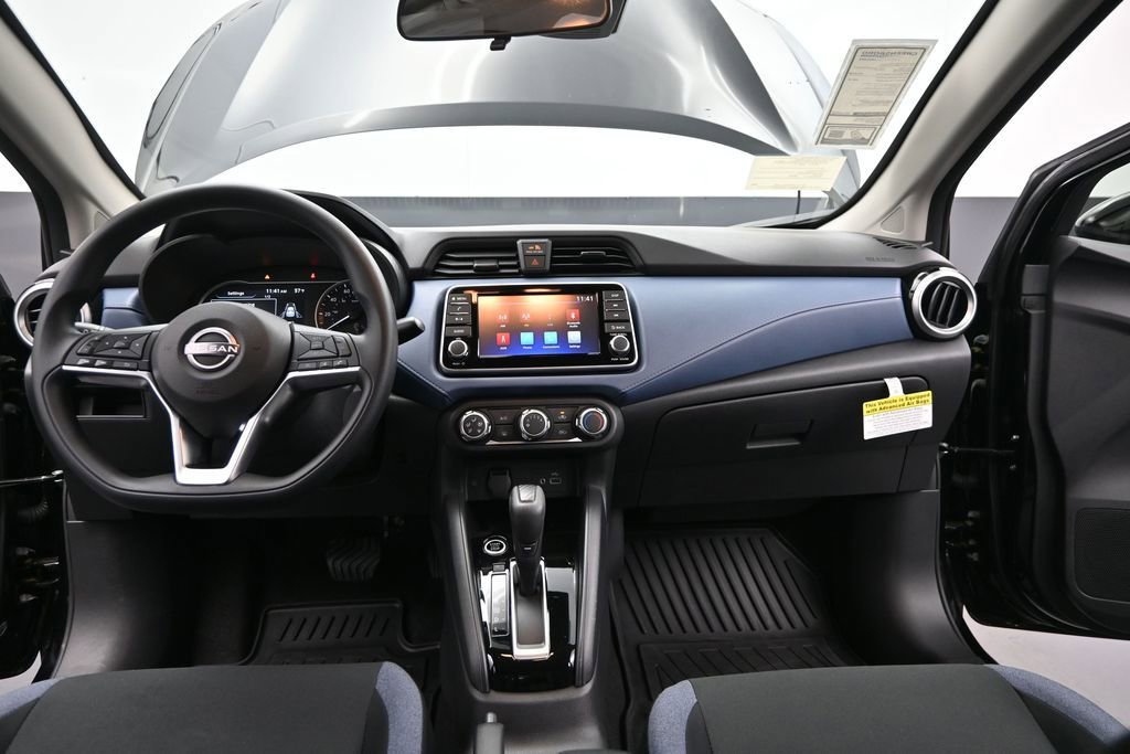 Certified 2025 Nissan Versa SV w/ Trunk Package FWD image 29