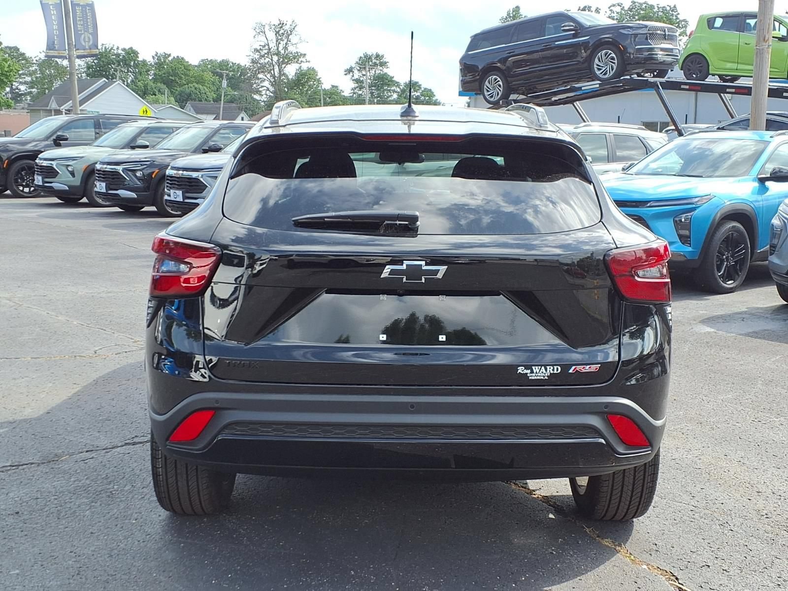 New 2026 Chevrolet Trax RS w/ Driver Confidence Package FWD image 22