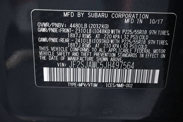 Used 2018 Subaru Forester 2.5i Touring w/ Popular Package #3B AWD/4WD image 24