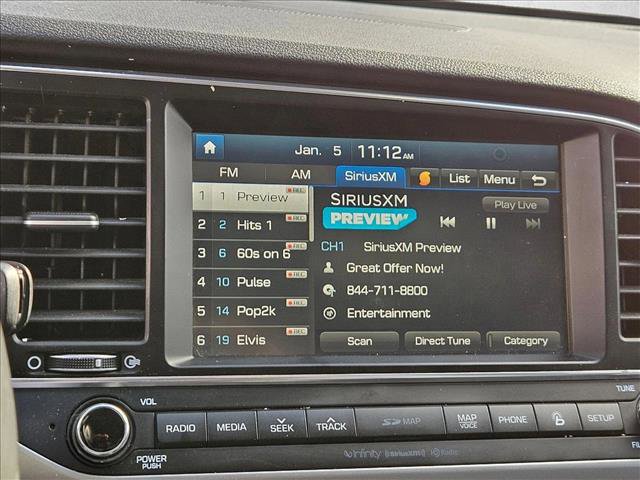 Used 2017 Hyundai Elantra Limited w/ Limited Tech Package 08 image 9