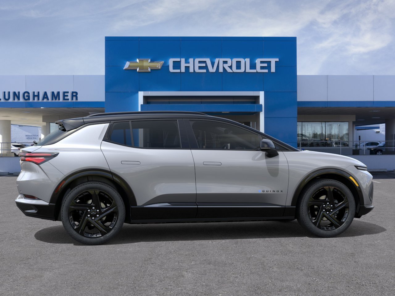 New 2026 Chevrolet Equinox EV RS FWD image 29