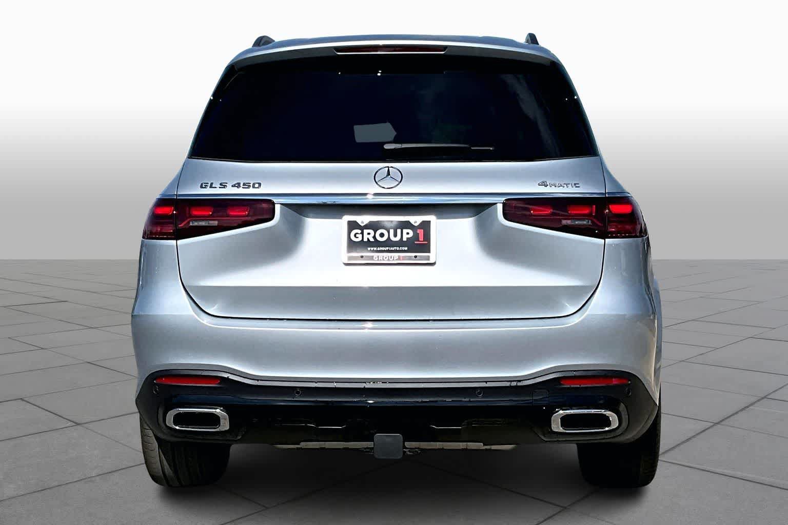 New 2026 Mercedes-Benz GLS 450 4MATIC image 5