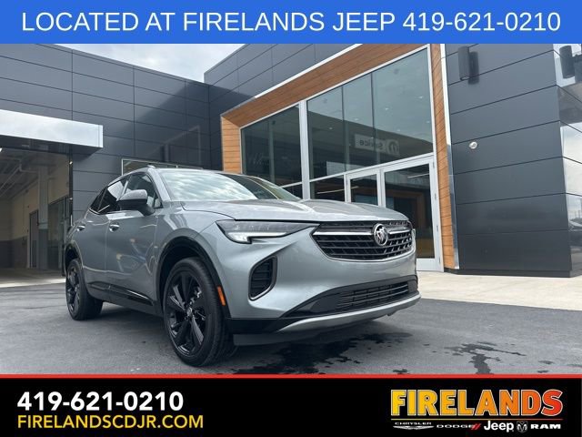 Used 2023 Buick Envision Preferred w/ Sport Touring Package