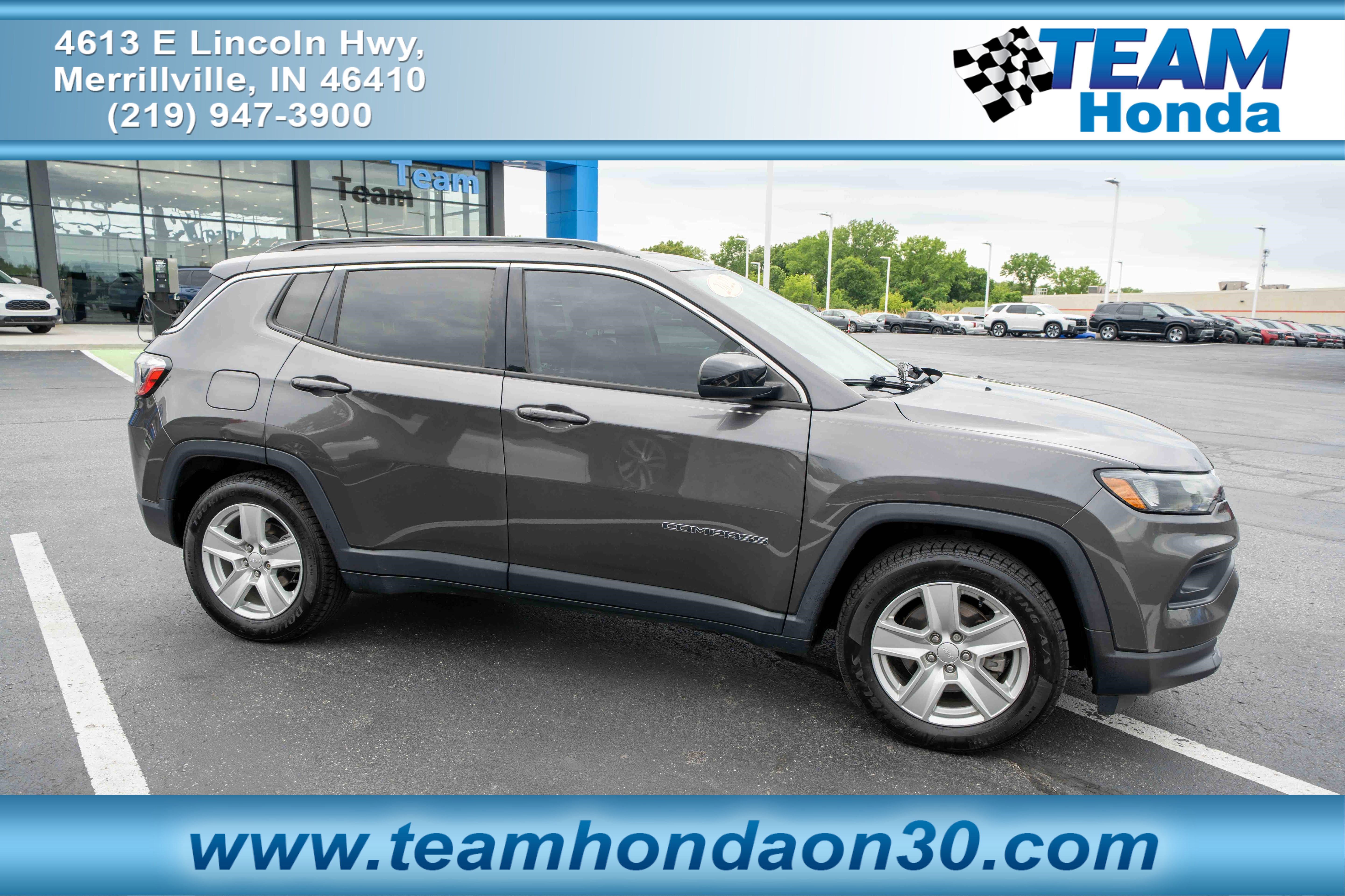 Used 2022 Jeep Compass Latitude w/ Sun and Sound Group