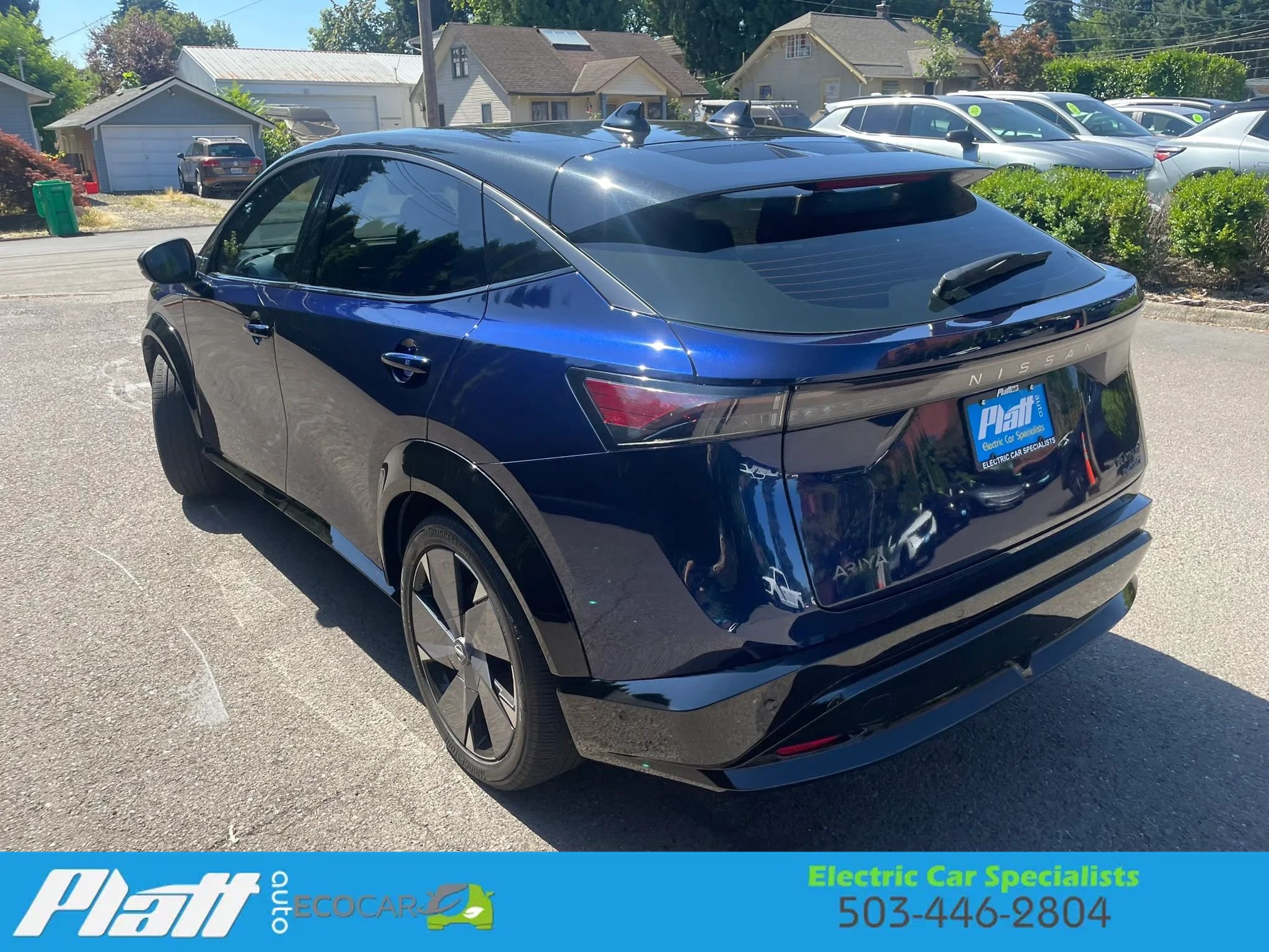 Used 2023 Nissan Ariya AWD/4WD image 12