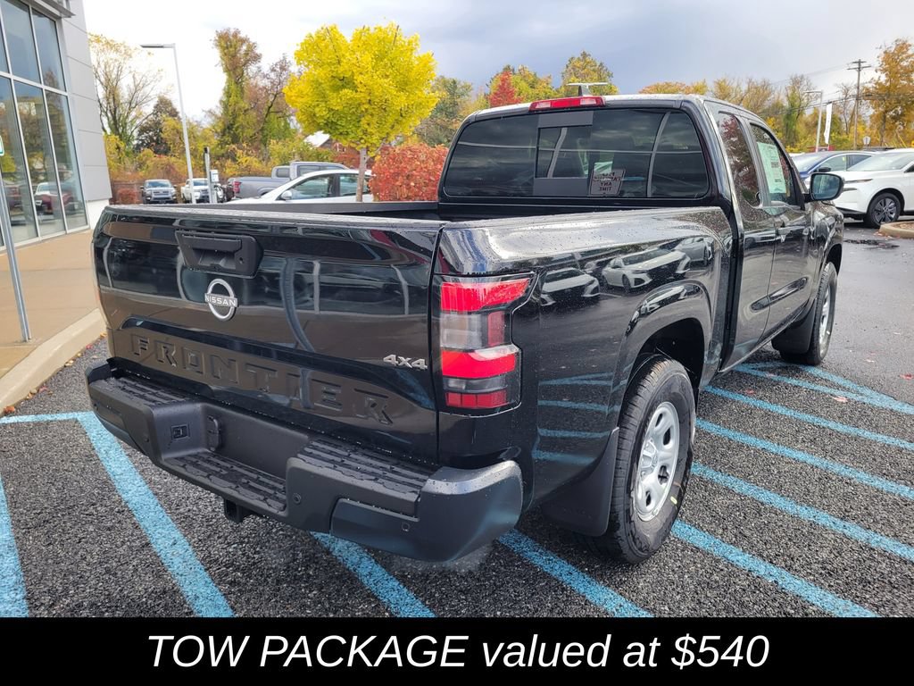 New 2026 Nissan Frontier S w/ S Utility Package AWD/4WD image 4