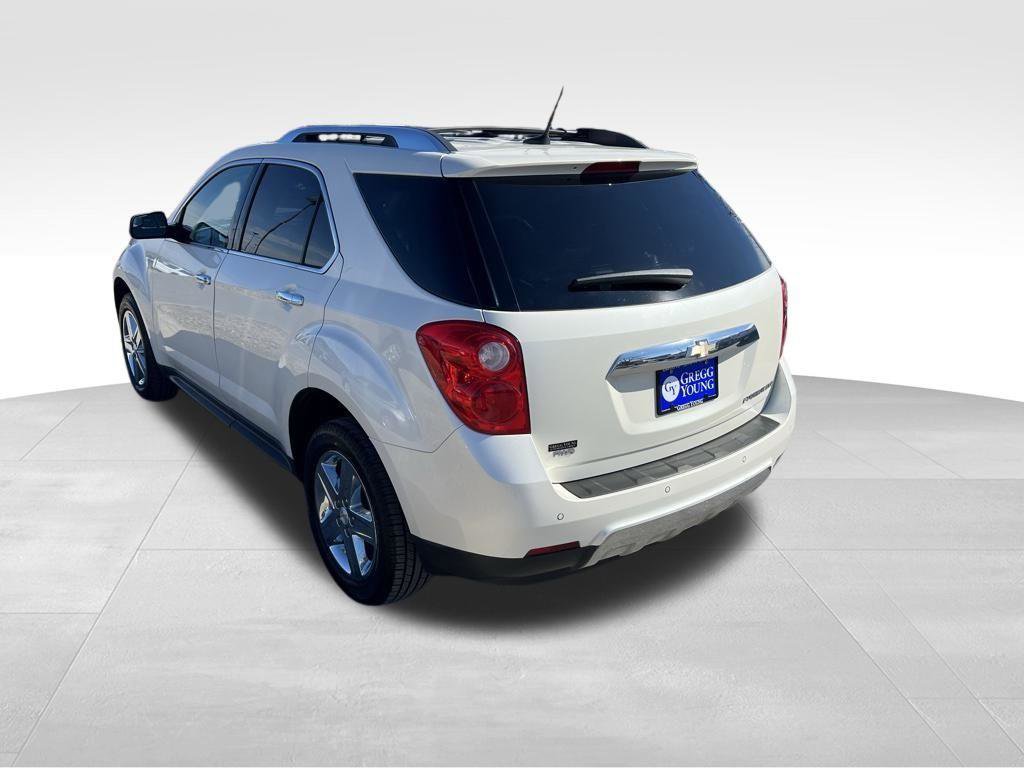 Used 2014 Chevrolet Equinox LTZ image 4