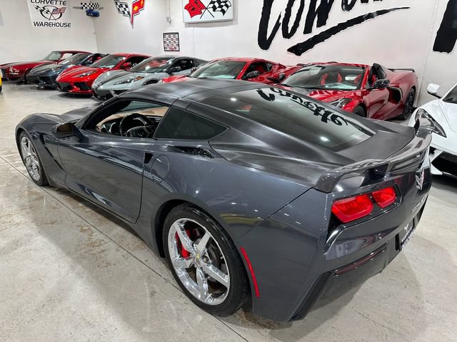 Used 2014 Chevrolet Corvette Stingray Coupe w/ 3LT Preferred Equipment Group RWD image 24