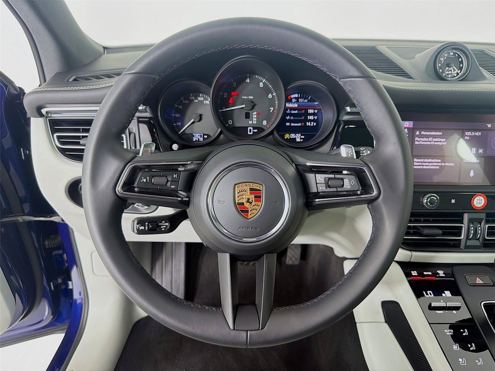 Certified 2026 Porsche Macan Turbo AWD/4WD image 12