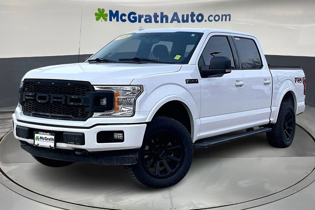 Used 2018 Ford F150 XLT w/ Equipment Group 302A Luxury image 3
