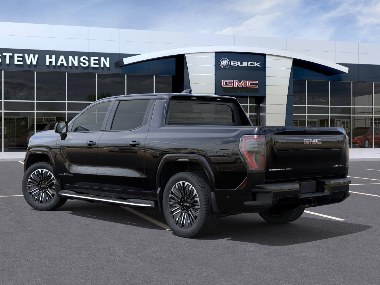 New 2026 GMC Sierra EV Denali image 3