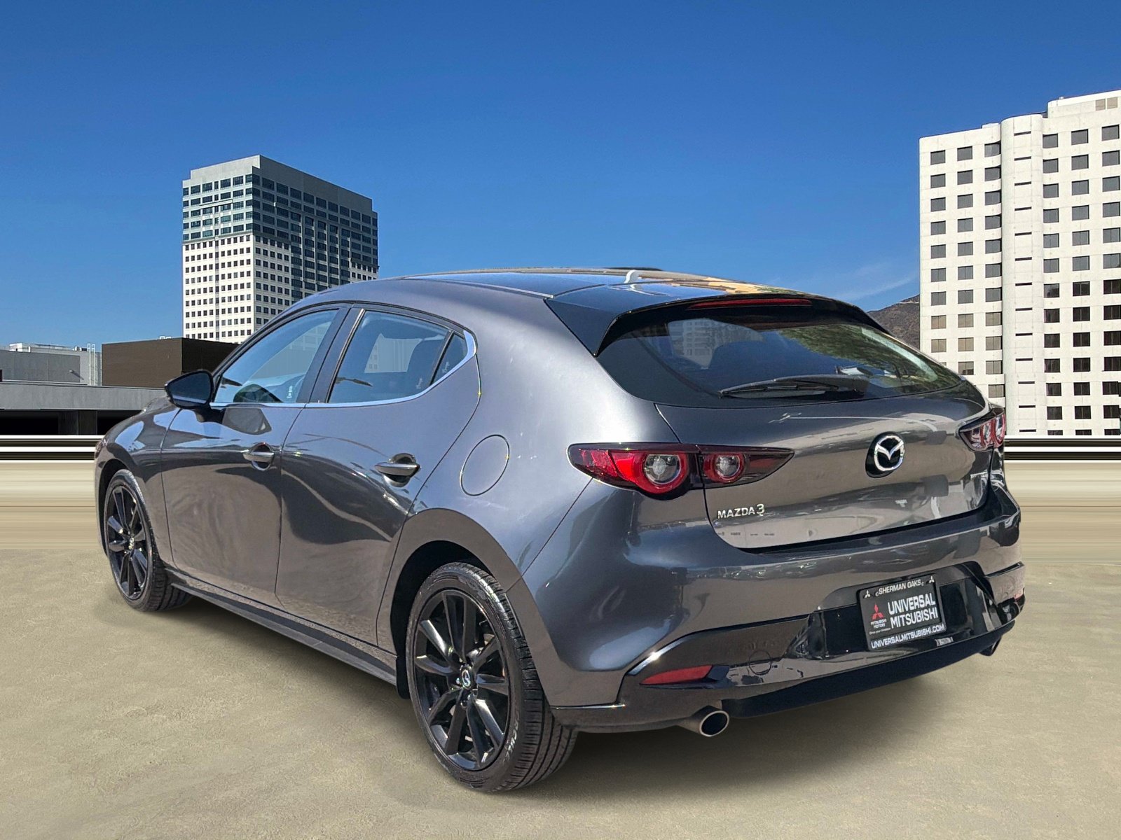 Used 2024 MAZDA MAZDA3 s FWD image 3